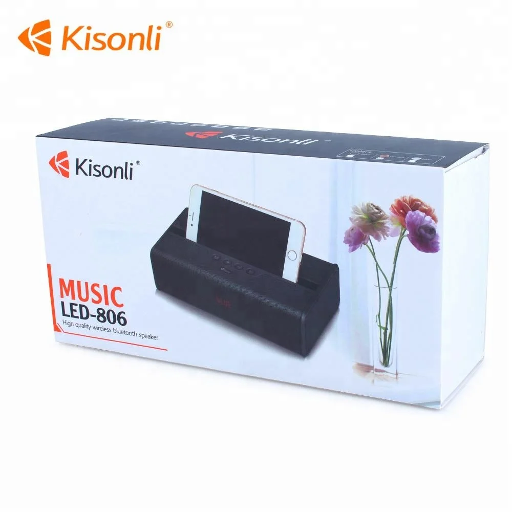 Free samples consumer electronics the speakers portable wireless Hifi Sound Box wireless speaker - ANKUX.COM