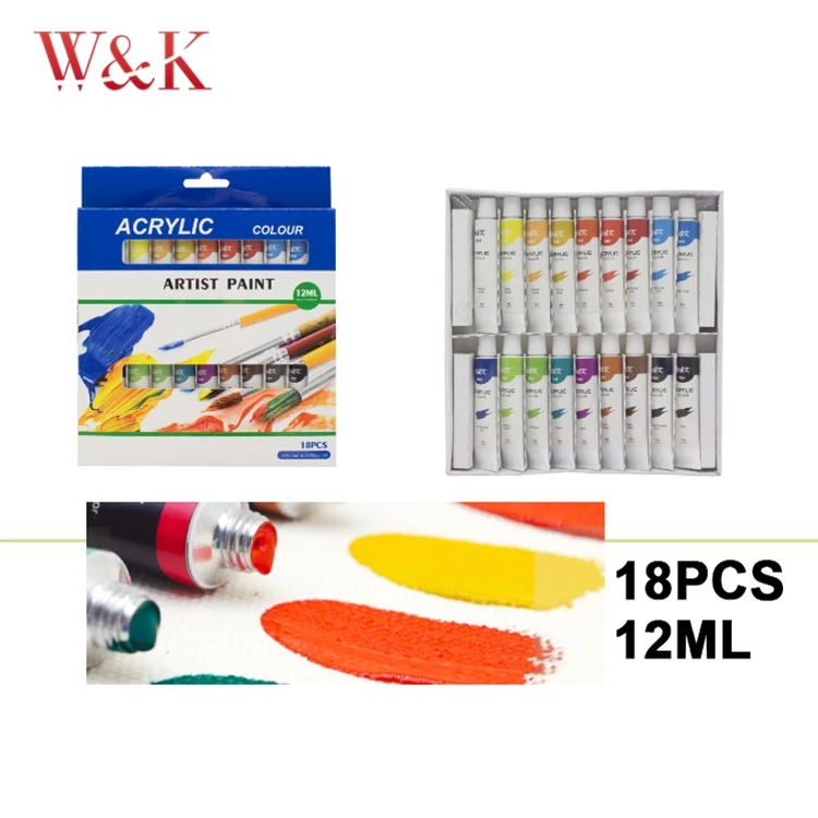 Industry High Quality Artist Free Acrylic Paint Set Samples Buy
