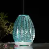 3D Glass 100ml Galaxy Premium Ultrasonic Aromatherapy Oils Diffuser with Amazing LED Lights &Handy Auto Shut-Off Function