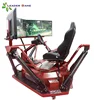 3 Screen Video Game 6Dof F1 Simulator Play Seat Arcade Game Machine Race Car Driving Simulator