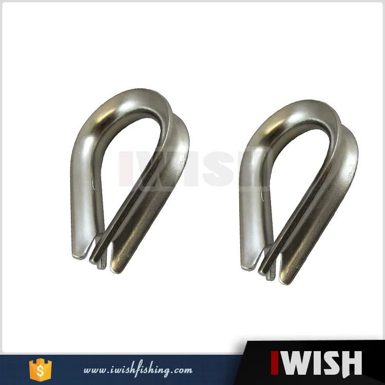 Best Quality Boating Fishing Terminal Tackle U Type Aluminum Thimble For Wholesale Buy U Type