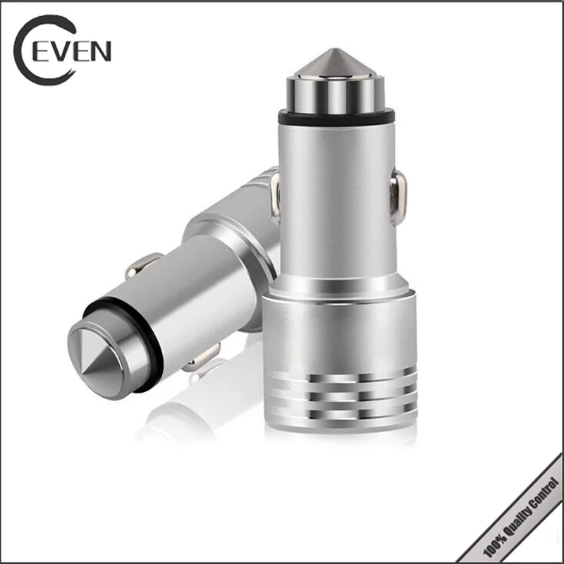 
high quality mobile phone accessories dual 2 USB ports car charger DC 12V cellphone car charger for samsung 