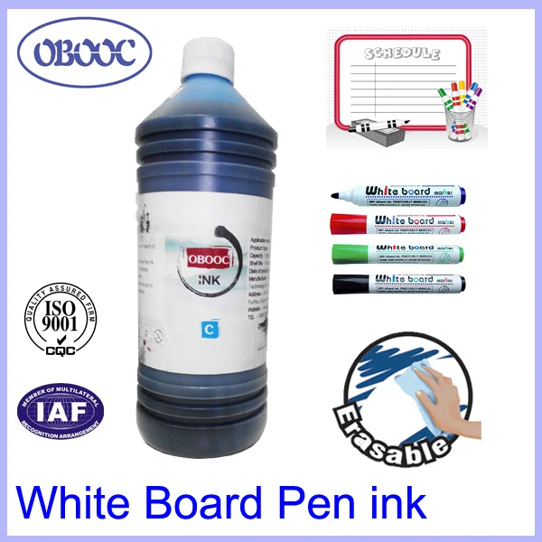 Production Water Based Dry Erase Marker Ink Refill For White Board