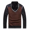 high quality 100% cotton check winter shirt men