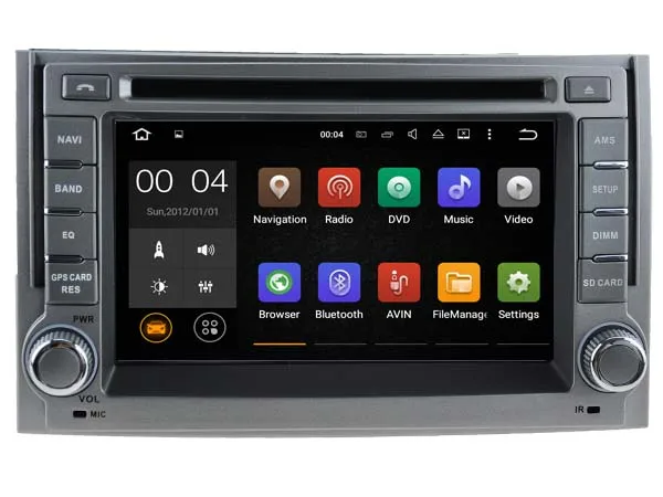 Flash Deal Android 9.0 Car Dvd Navi Player FOR HYUNDAI H1(STAREX)//ILOAD audio multimedia auto stereo support DVR WIFI DAB OBD all in one 17