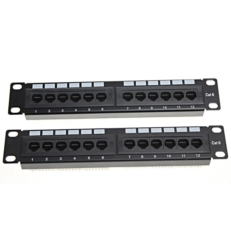 krone 24 port patch panel label template