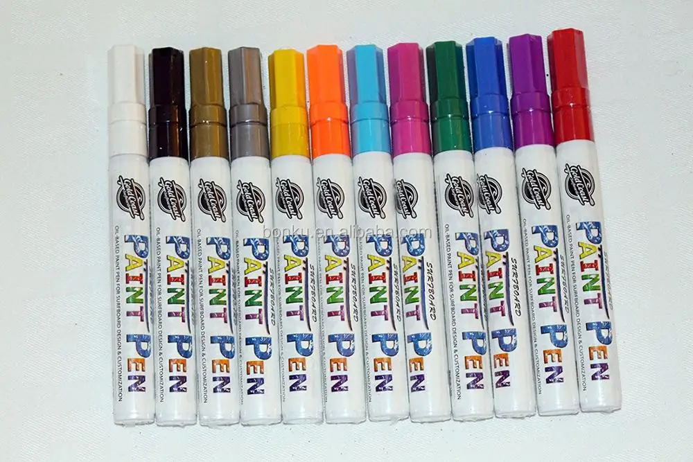 Permanent Waterpoof Ceramic Marker Pen,Porcelain & Cup Diy Oem Drawing