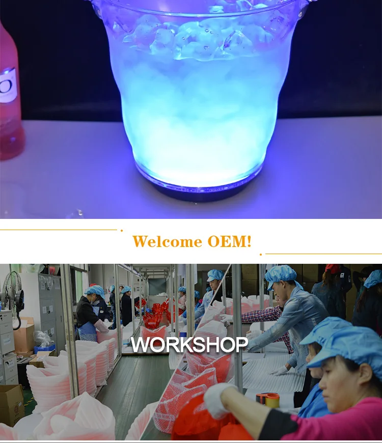 plastic Ice Buckets (10)