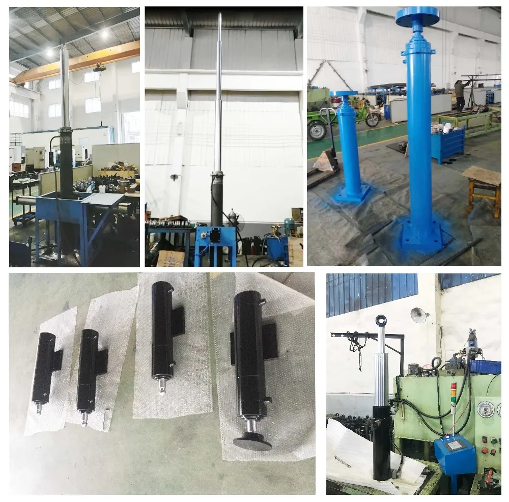 Manufacturer Double Acting Telescopic Hydraulic Cylinder For Lift Buy