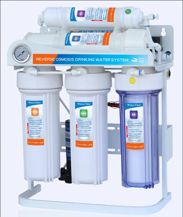 to how assemble purifier r water o Osmosis Quality Home Reverse Filter Use Pure Water High