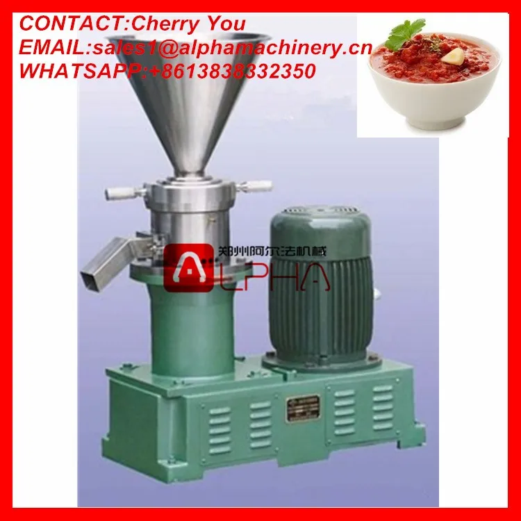 Fruit Jam Making Machine/jam Production Equipment/colloid Mill Buy