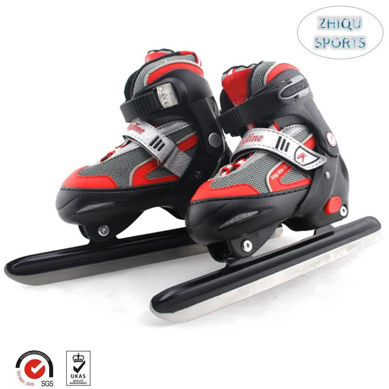 New Design Hot Sale Teenagers And Kids Adjustable Size Half Soft Upper