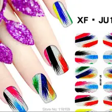 New Nail Polish Film Nails Art Stickers Pegatinas Unas Sticker Ongle Finger nail stickers adesivi unghie colla per foil unhas