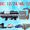 12v cooling compressor for caravan air conditioner 12v dc air conditioner ar condiconado automotivo of potable