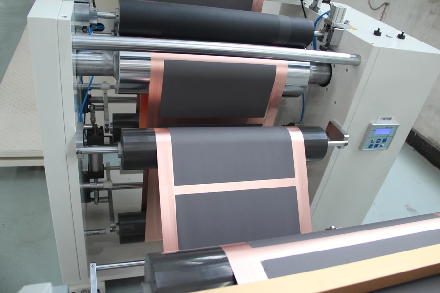 Lithium Paste Anode Aluminum Vertical Double Surface Coating Machine ...