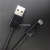 promotional high speed 3 meters high sensitivity black usb data cable charger cable for LG