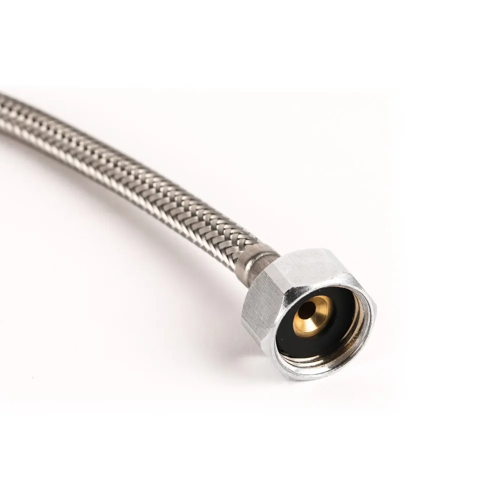 W270 Certified Stainless Steel Braided Flexible Faucet Hose For