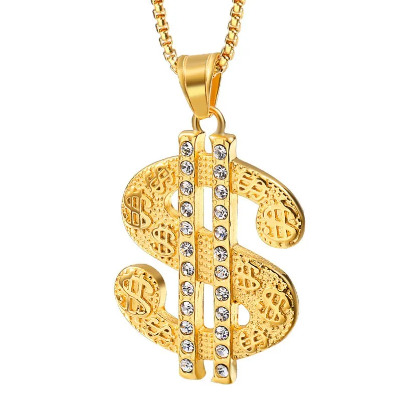 Stainless Steel Black Men 18k Gold 