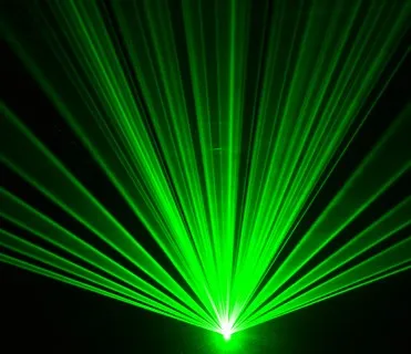dmx 1 w 1000 mw 绿色动画迪斯科迷你激光灯显示系统