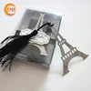 wholesale silver metal bookmarks type travel gifts set