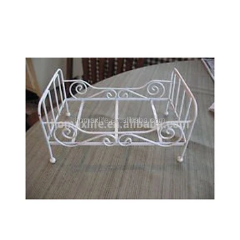 metal doll bed