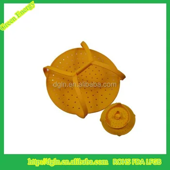 Microwave Oven Food Safe Silicone Plastic Vegetable Steamer Microwave Oven Food Safe Silicone Plastic Vegetable Steamer