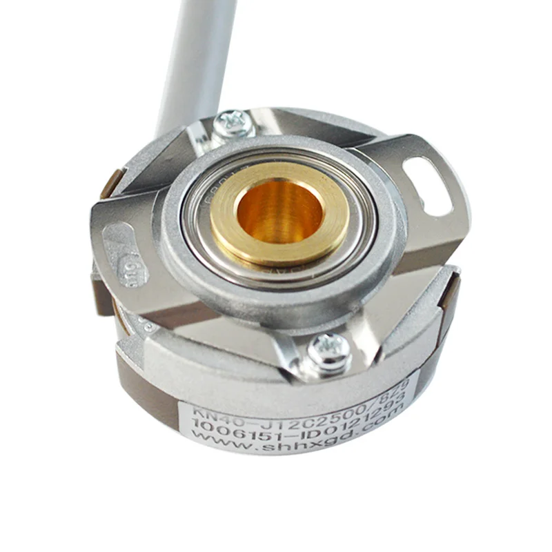 Hengxiang hollow shaft encoder KN40 distributor in India push-pull output DC8V