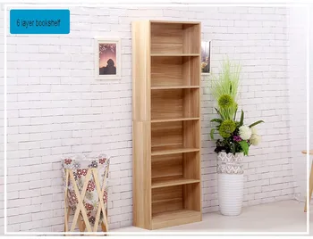Noahsion Cheap Wooden Cube Bookcase New Style Bookshelf Simple