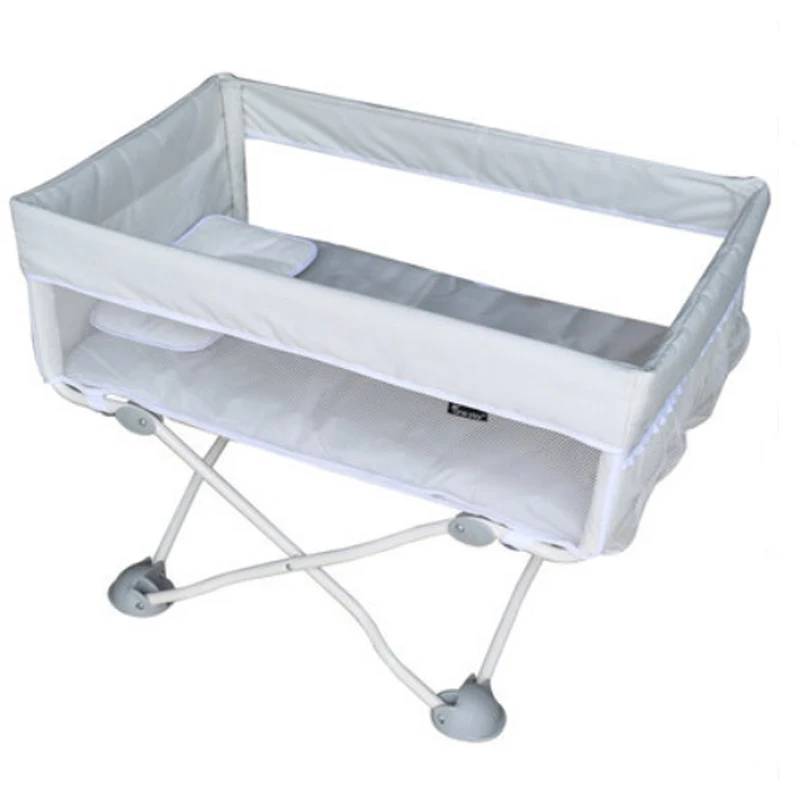 folding baby bassinet