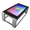 Metal casing 55inch touch screen game table for Entertainment venue