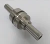 Custom made non-standard lathe turning powder metallurgy equipment parts / steel cnc machining parts