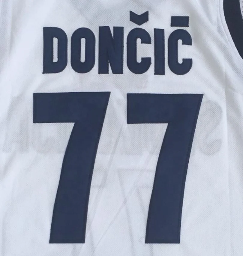 luka doncic jersey number
