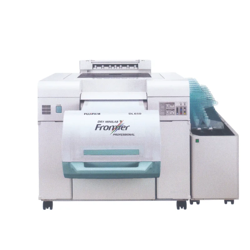 Fuji Frontier DL650 Dry Inkjet Minilab - Efficient Compact Inkjet