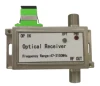 The best SATV/ satellite TV optical receiver/ FTTH Fiber CATV+SAT-IF Optical Receiver