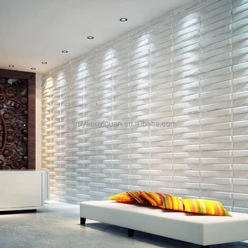 Decorative 3d Textured Mdf Wall Panels For Exhibition ...