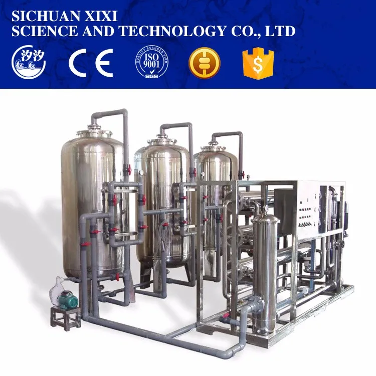 30kw Mobile Solar Water Purification System Made In China Low Price