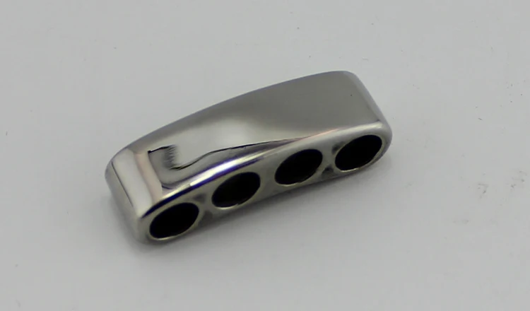 Stainless Steel Adjustable Mini Paracord Bracelet Bow Shackle