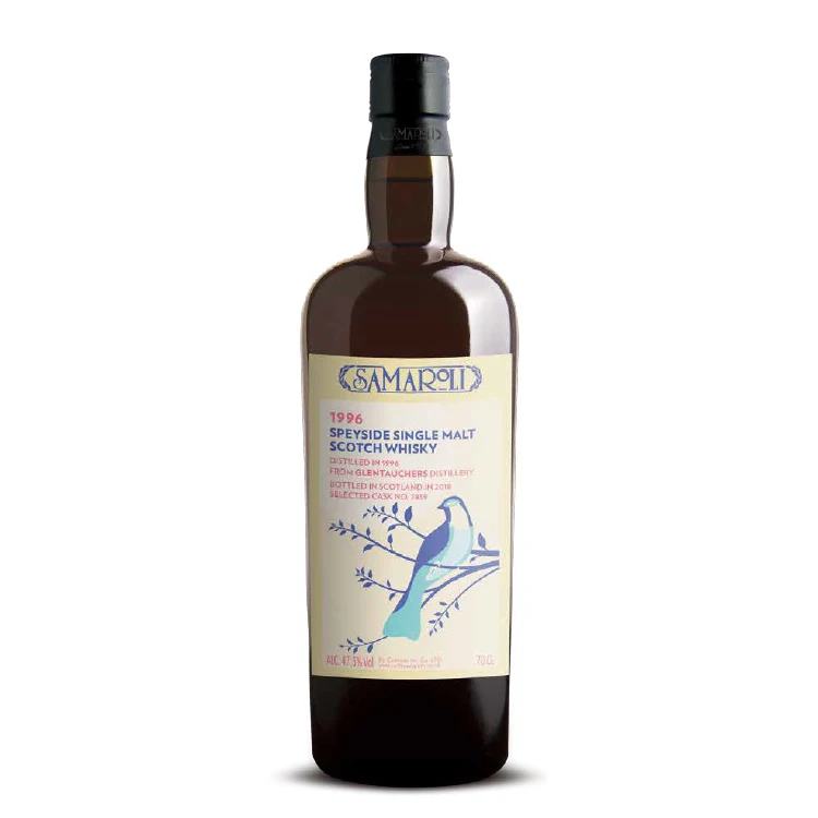 Cheap 1996 Glentauchers Speyside Whisky Single Malt Scotch Whisky