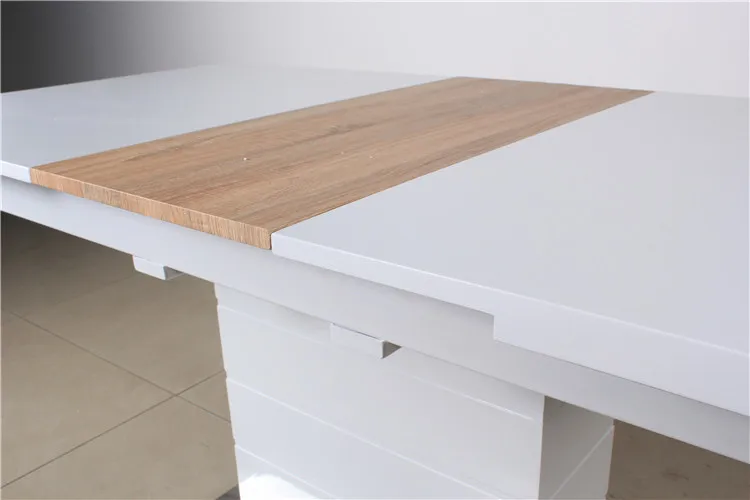 Diseño De Lujo Moderno 12 Plazas Mesa De Comedor De Madera ... Diseño De Lujo Moderno 12 Plazas Mesa De Comedor De Madera ...