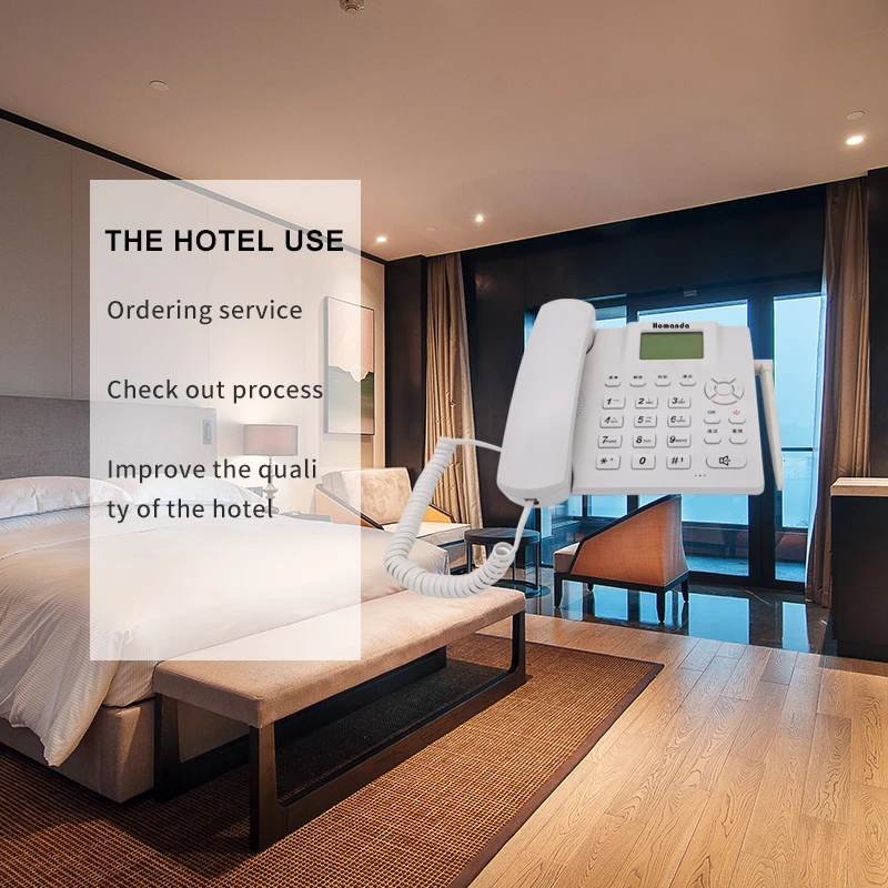 wifi telephone, voip phone for hotel, wireless land phone