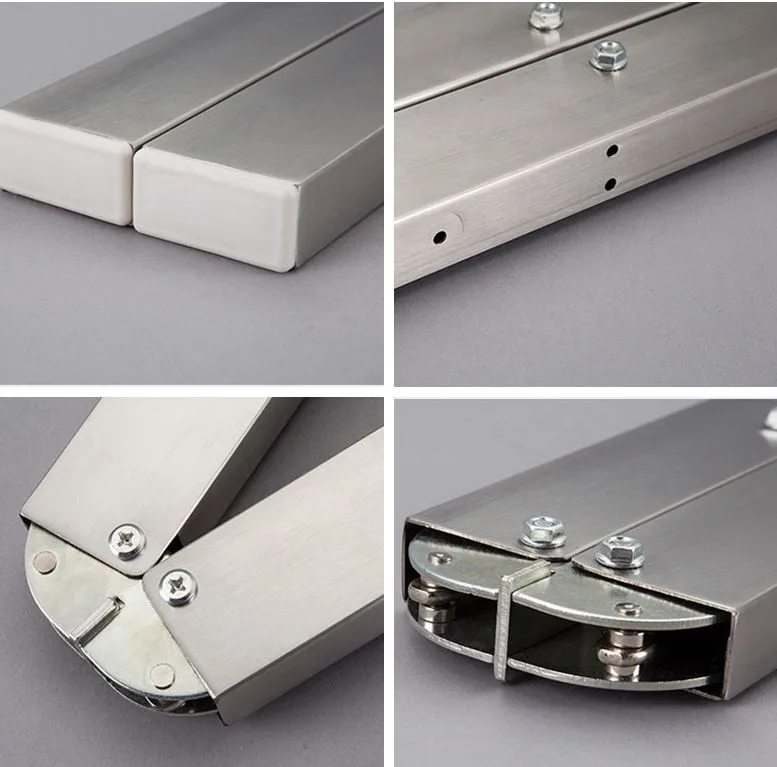 Family 2 In 1 Convertible Wood Folding Desk Dining Table