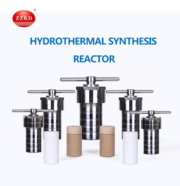 Titanium High Pressure Hydrothermal Reactor / Stainless Steel Reactor 20 l