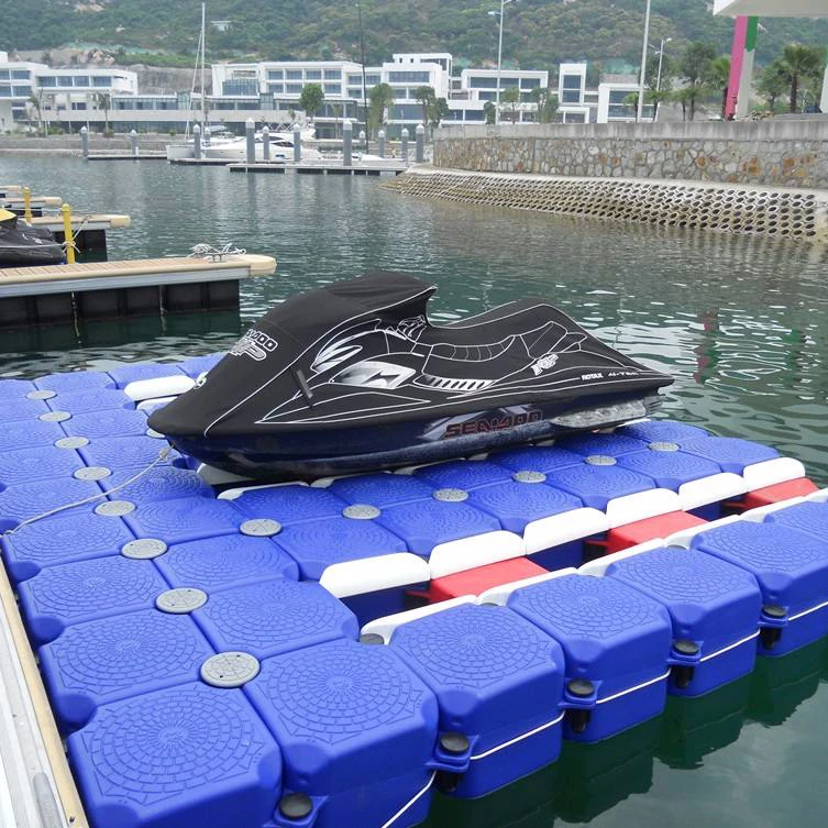 U Shape Marine Floating Dock Unit Jet Ski Floating Dock Unit - Buy Jet ...