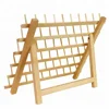 wooden sewing thread racks