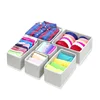 Foldable Cloth Closet Drawer Divider Laundry Room Storage Drawers