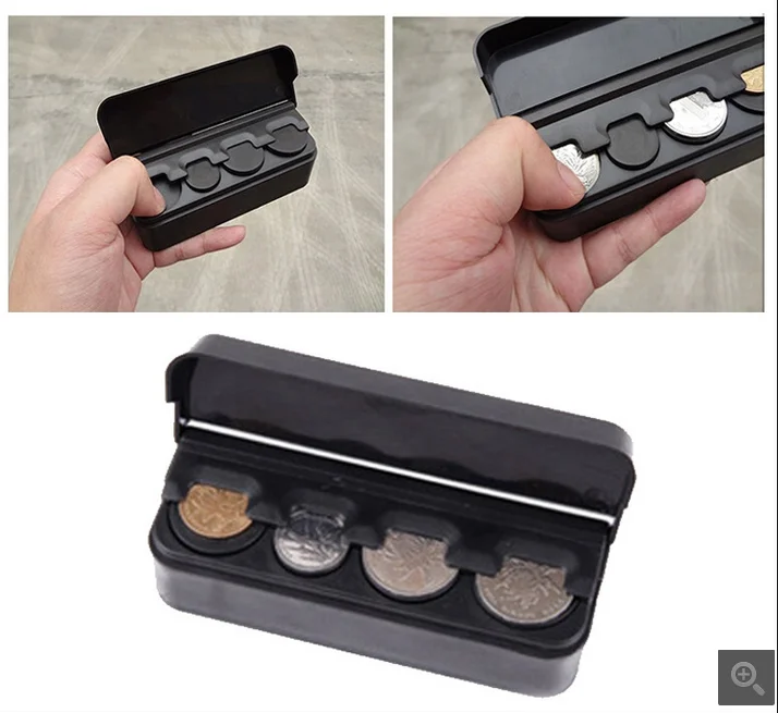 Hot Selling Coin Holder For Car Small Coin Storage Box Buy Coin