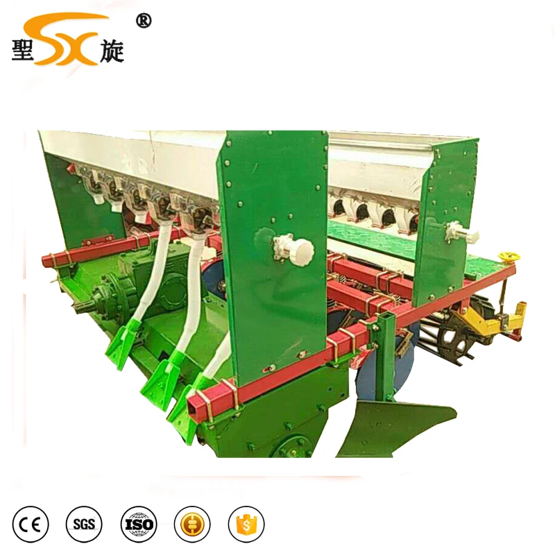Multifunctional Wheat Barley Oat Alfalfa Rotary Tiller Seeder Planter With Fertilizer Buy
