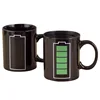 Zogift wholesale china factory battery electric temperature heat sensitive change color magic coffee cup