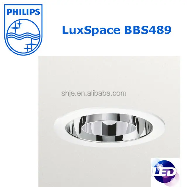 Philips LED Downlight LuxSpace DN489 13W