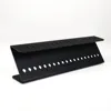 New design acrylic jewelry display stand 36 pieces belly bars